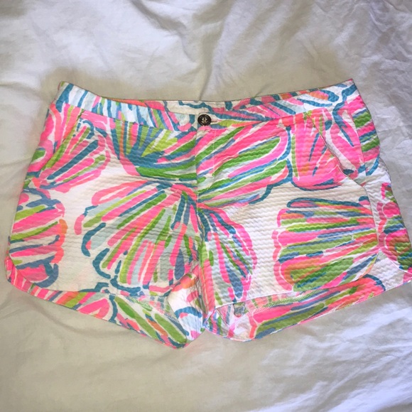 Lilly Pulitzer Pants - Lilly Pulitzer Shellabration Shorts